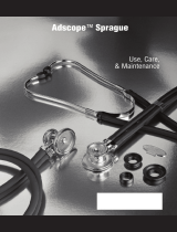 ADC Adscope Sprague Use, Care & Maintenance