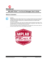 Microchip Technology MPLAB PICkit 4 User manual