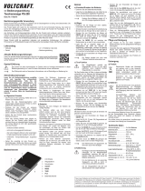 VOLTCRAFT PS-200 Operating instructions