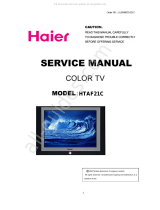 Haier HTAF21C User manual