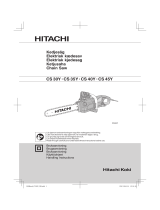Hitachi CS35Y User manual