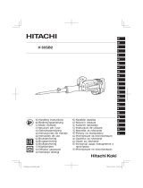 Hitachi H65SB2 User manual