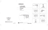 Hitachi DH30PC2 User manual