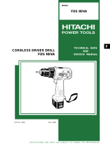 Hitachi FDS 12DVA Technical And Service Manual