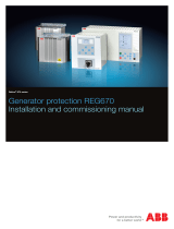 ABB Relion 670 series Installation And Commissioning Manual