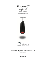 Chroma Inspire XT CHINHLRGBWXT User manual