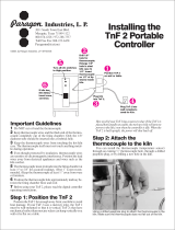 Paragon TnF 2 Installation guide