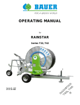 Bauer RAINSTAR T32 Series Operating instructions