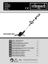 Scheppach BCH3300-40Li Translation Of Original Instruction Manual