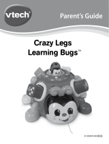 VTech Crazy Legs Learning Bugs Parents' Manual