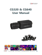 COX CG320 User manual
