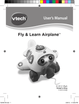 VTech Fly & Learn Airplane User manual