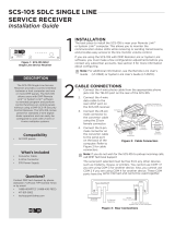 DMP Electronics SCS-105 Installation guide