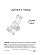 MTD 5ML User manual