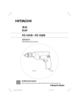 Hitachi Fd 10sb Handling Instructions Manual