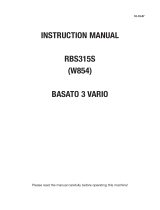 Scheppach BASATO 3 VARIO User manual