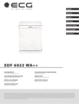 ECG EDF 6023 WA Series User manual