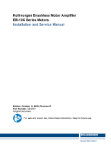 Kollmorgen EB-104-A Installation and Service Manual