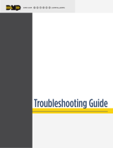 DMP Electronics XR550 series Troubleshooting Manual