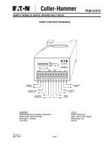 Eaton Cutler-Hammer D64RP14 Series User manual