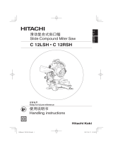 Hitachi c12rsh User manual