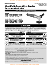 Dynabrade 52560 Safety, Operation And Maintenance Manual