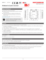 Kathrein UWS 24 User manual
