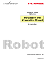 Kawasaki KJ Series Installation And Connection Manual