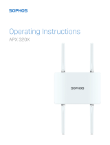 Sophos APX Series Operating Instructions Manual