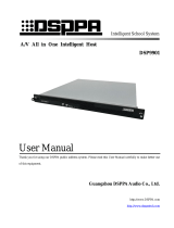 DSPPA DSP9901 User manual