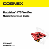 Cognex DataMan 475 Quick Reference Manual