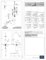 GROHE GLOUCESTER Owner's manual