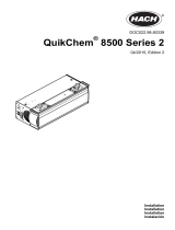 Hach QuikChem 8500 2 Series Installation guide
