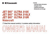 Kawasaki Jet Ski Ultra 310R Owner's manual
