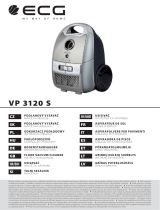 ECG VP 3120 S User manual