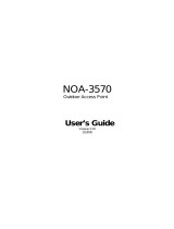 Senao International NI3-OA35705001 User manual