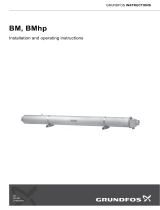 Grundfos BM 5A Installation And Operating Instructions Manual