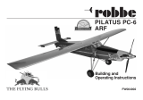 ROBBE PILATUS PC-6 ARF Building And Operating Instructions