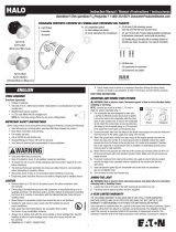 Eaton Halo MT125 floodlight User manual