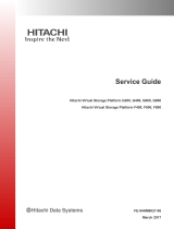 Hitachi Virtual Storage Platform G400 User manual