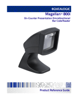 Datalogic Magellan 800i Product Reference Manual