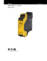 Eaton ESR5-NOS-31-230VAC User manual