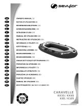 Sevylor Caravelle KK65 Owner's manual