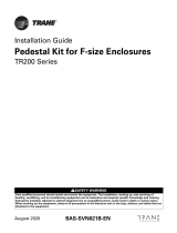Trane TR200 Series Installation guide