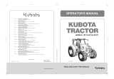 Kubota M7151 User manual