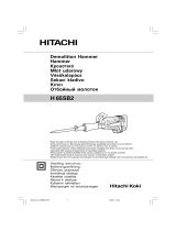 Hitachi H65SB2 User manual