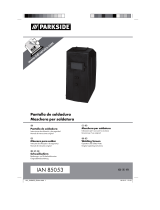 Parkside PESG 120 A1 Operating instructions