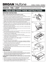 Broan 765H80L Installation guide
