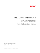 H3C LSVM2S9810FAN User manual