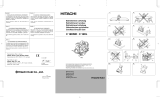 Hitachi C 18DMR Owner's manual